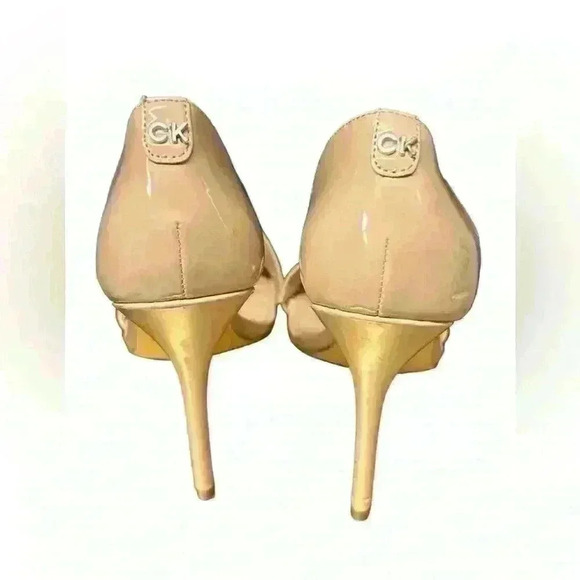 NEW Calvin Klein Tracy heeled sandals size 10 no box - Picture 6 of 7